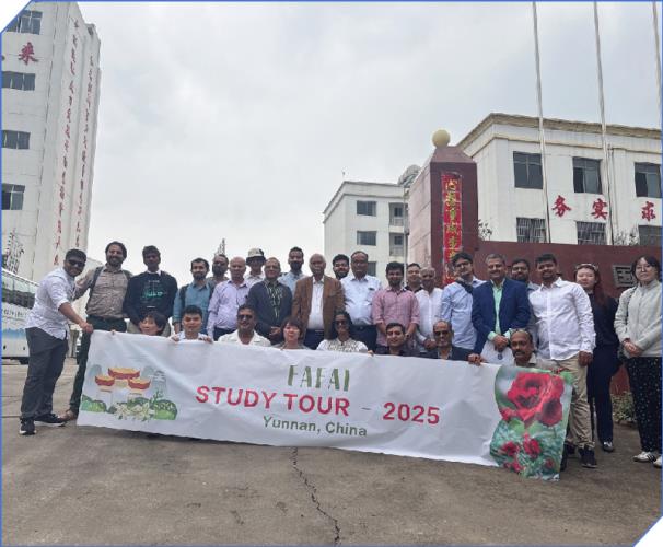 FAFAI 研学团莅临我司考察交流 共探行业发展新机遇​