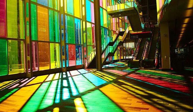 Glass industry