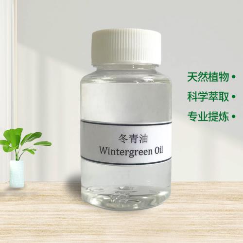 Wintergreen oil